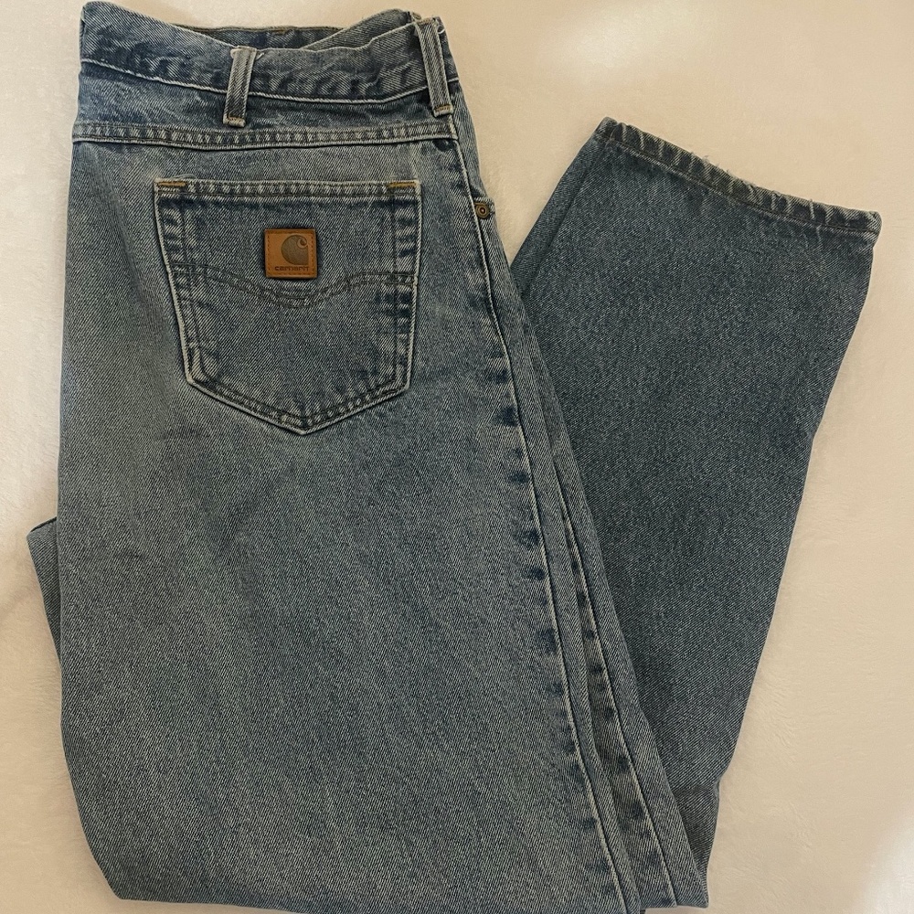 Carhartt Men's Jeans RELAXED FIT 36 x 34